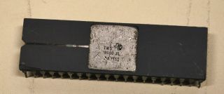 Rare Early Tms 8080jl Cpu Chip 7551 Prod Date (ships Worldwide)