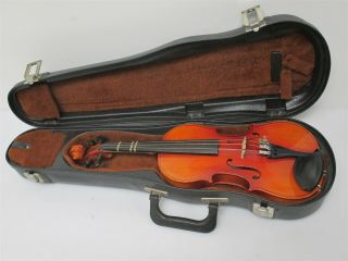 Suzuki 101rr 1/4 Vintage Student Violin W/ Hard Case