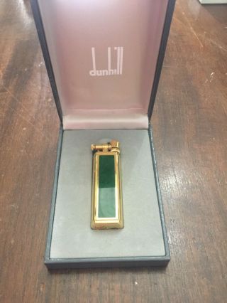 Rare Dunhill Sylphide Boxed Lift Arm Lighter
