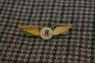 Ransome Airlines Cabin Crew Badge Wing - Us Airline Airways