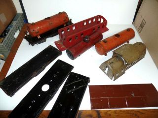 Vintage Lionel Standard Gauge Train Tank Car Parts