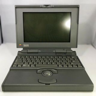 Apple Macintosh Powerbook 180 Laptop Computer 1993 Portable Notebook