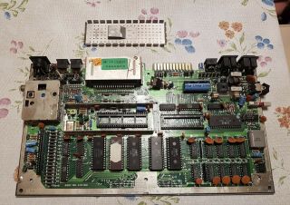 Commodore Plus/4 Motherboard Without Cpu & Ted Chips And,  Exrare