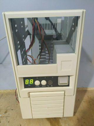 Vintage At Computer Case With Power Supply
