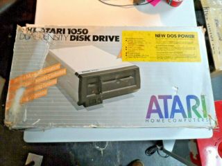 Atari 1050 Dual Density Disk Drive