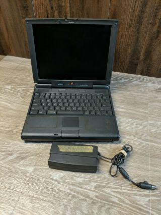 Apple Macintosh Powerbook 3400c (m3553) Laptop Please Read