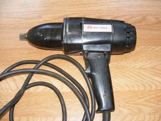 Vintage Mac Tools Impact Wrench Electric Drill Socket Driver 1/2 " Ew5500 Torque