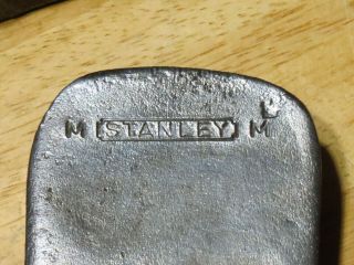 Vintage Stanley 3 ½ Lb.  M Single Bit Axe & 6 Lb.  Splitting Maul 2