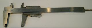 Vintage Craftsman Vernier Caliper Made in Germany with case 2