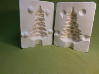 Vintage Hutchson Christmas Tree Ceramic Mold - 409