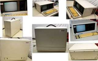 Rare Museum Item Compaq Portable Computer 1st Ibm Clone (ships Worldwide)