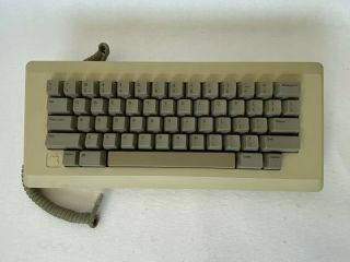 Vintage Apple Macintosh Mac Keyboard M0110 W/ Cable Made In Usa