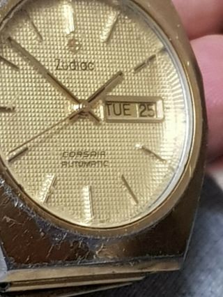 Vintage Zodiac (corsair) Automatic Men Wrist Watch