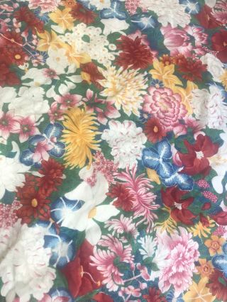 Ralph Lauren Thousand Flowers Shams Vintage Fab Print Boho,  Shabby Rare Htf