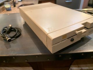 Commodore 1571 Floppy Disk Drive for Commodore 64/128 Computer with mod 2