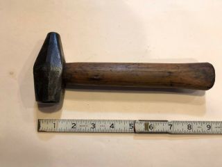Vintage Bell System 9 " Small Sledge Hammer - 1 Pound 7 Ounces