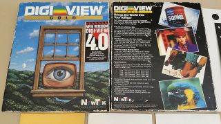 DIGI - VIEW GOLD v4.  02 ©1990 NewTek Inc.  for Commodore Amiga 3
