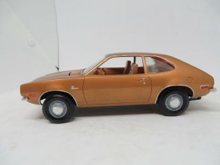Vintage Amt 1972 Ford Pinto Runabout 1/25 Scale Built Model
