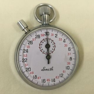 Vintage Smith Stopwatch Compare To Other Similar Timepieces Track Running Yoga