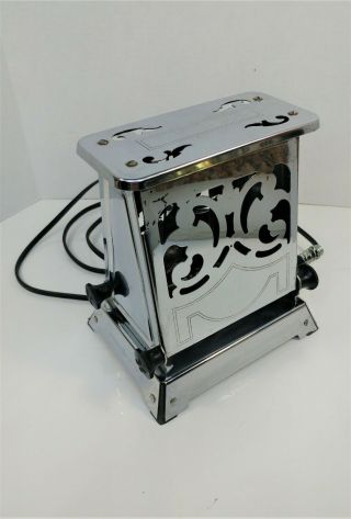 Antique Art Deco General Electric Toaster