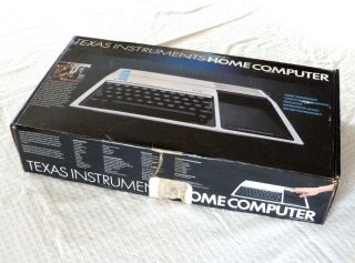 Texas Instruments Ti - 99/4a Home Computer W/video Modulator & Docs ©1981