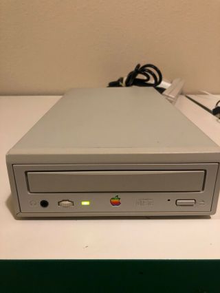 Applecd Apple 600e External Cd Disk Drive Bcgm3958 Fast