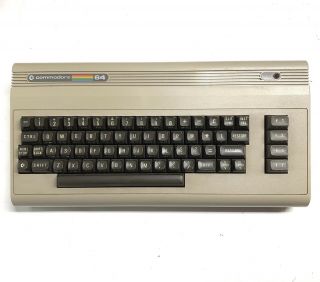 Commodore 64 Computer (as - Is / Parts) Vintage