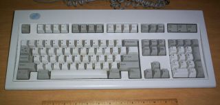 Vintage IBM Model M Oct 31 1994 Buckling Spring Mechanical Clicky Keyboard 2