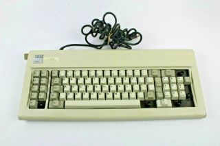 Vintage 1981 Ibm Xt Model F Keyboard P/n 1801449