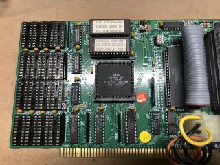 Commodore A2091 SCSI Controller and Memory Expansion Board for Amiga 2000 3
