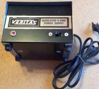 Vintage Power Supply Veritas Regulated 4 Amp &