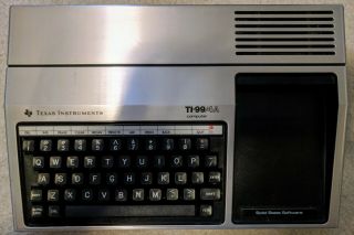 Texas Instruments TI - 99/4A Home Computer classic vintage 2