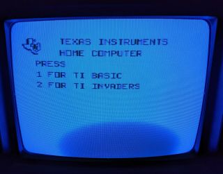 Texas Instruments TI - 99/4A Home Computer classic vintage 3