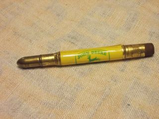 Vintage Advertising John Deere J.  R.  Bolt And Son Hooper Ne Bullet Pencil