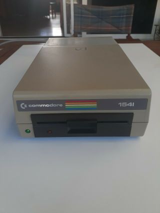 Commodore 64 1451 Disk Drive 5 - 1/4 Inch Disk