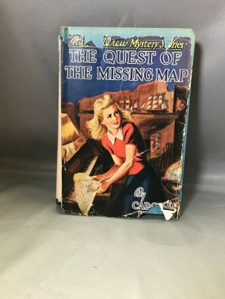 6 Vintage Nancy Drew Books 1930s and 40s 3
