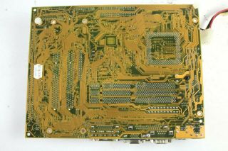 Vintage Socket 7 Motherboard SiS530 Chipset 1x ISA w/AMD K6 - 2 150MHz & 128MB RAM 2