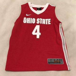Ohio State Buckeyes 4 Nike Elite Basketball Jersey Youth/kids Size 5