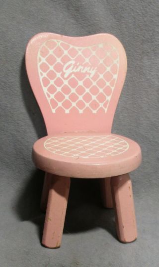 Vintage Chair For Vogue Ginny Doll - 1955 Ginny 