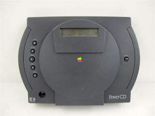 RARE Vintage 1993 Apple Power CD Model H0020 External SCSI CD Drive Macintosh 2