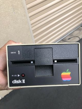 Apple Ii 5.  25 " Disk Drive A2m0003 For Apple Ii,  Ii Plus,  Iie