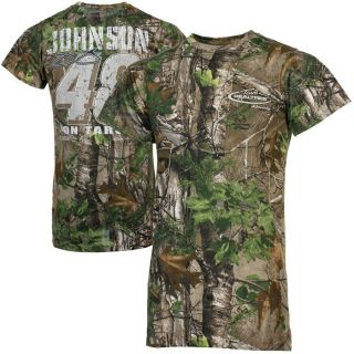 Chase Authentics Jimmie Johnson 2013 T - Shirt - Realtree Green Camo Men 