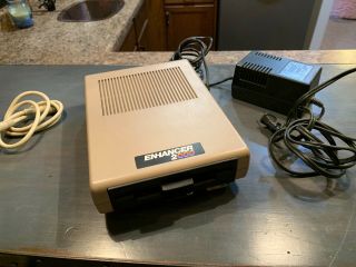 Commodore 64 128 64c Enhancer 2000 Disk Drive And
