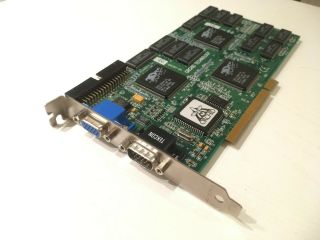 ORCHID Righteous 3D II 3Dfx 12MB PCI Video Graphics Accelerator Card Voodoo 2 2