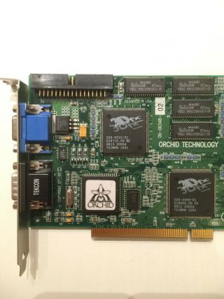 ORCHID Righteous 3D II 3Dfx 12MB PCI Video Graphics Accelerator Card Voodoo 2 3
