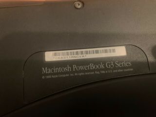 Apple powerbook G3 233mhz M4753 3