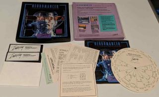 Neuromancer (commodore 64/128) 5.  25 " Floppies Complete Vintage Game