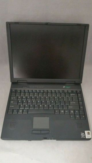 Vintage Gateway Solo 9100 Laptop - Pentium Ii - 64mb Ram - No Hdd - Boots Bios