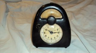 Rare Vintage Hawkeye Measured Time Isamu Noguchi Clock Runs Restoration La Porte