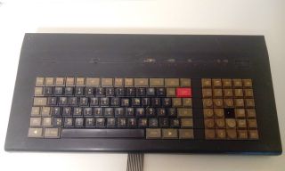 Vintage Russian Clicky Data Center Mechanical Keyboard Kt - M10 Wery Rare 1985y